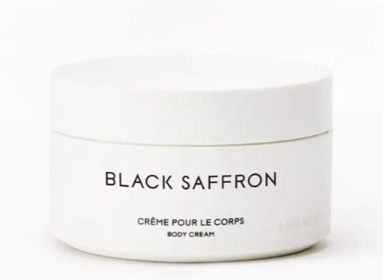 Byredo Black Saffron Body Cream 200 ml Byredo Black Saffron Body Cream 200 ml
