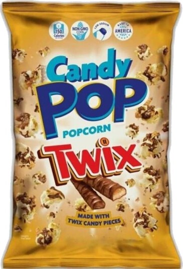 Candy Pop Twix Popcorn - 28 gram (USA)