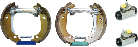 Bremsesett trommebremse CHAMPION 381151CH