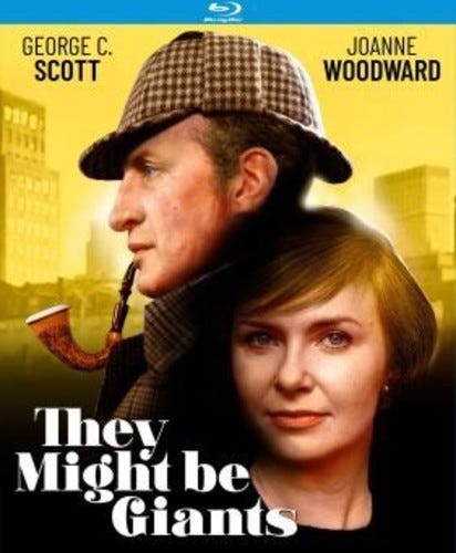 They Might Be Giants 1971 Bluray They Might Be Giants 1971 Bluray