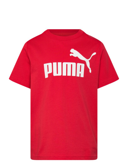 PUMA Ess No. 1 Logo Tee B Red 152 PUMA Ess No. 1 Logo Tee B Red 152