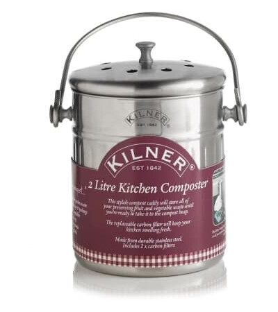 Kilner kompostbeholder 2L
