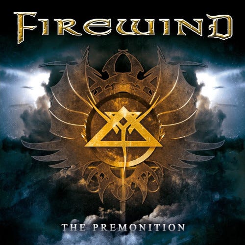 Firewind The Premonition LP/Vinyl Firewind The Premonition LP/Vinyl