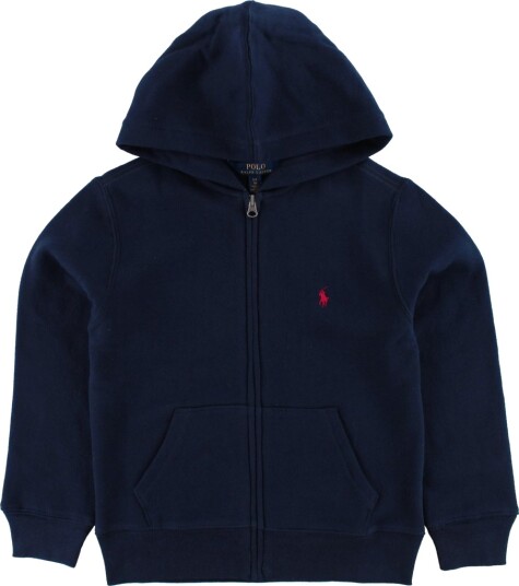 Polo Ralph Lauren Boy Collegegenser Hoodie Navy 14-16 år