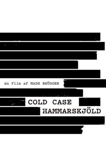 Cold Case Hammarskjöld DVD