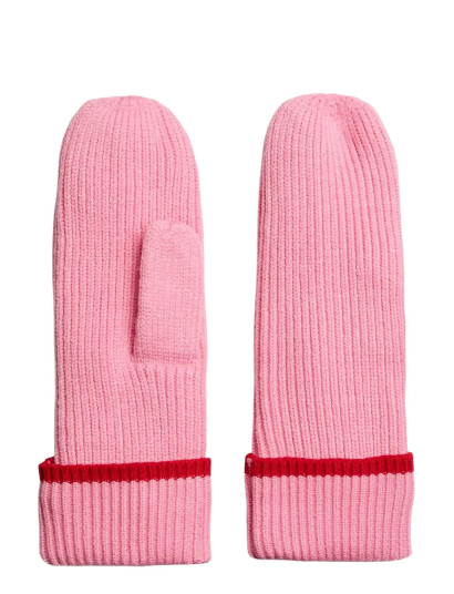 Pieces Pcnanna Mittens Bc Cp - Pink - ONE SIZE
