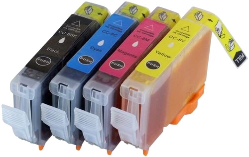 CLI-8 blekkpatron MultiPack Bk/C/M/Y for Canon CLI-8 blekkpatron MultiPack Bk/C/M/Y for Canon