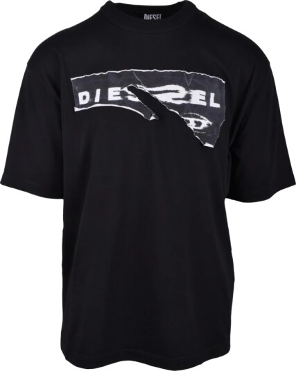 Diesel Herre Topper Svart S,