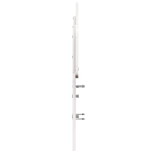 Hodegavl voksbrun 135 cm heltre furu 8721012450189