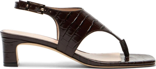 Stuart Weitzman Dame Sko Brun 40 1/2 EU,