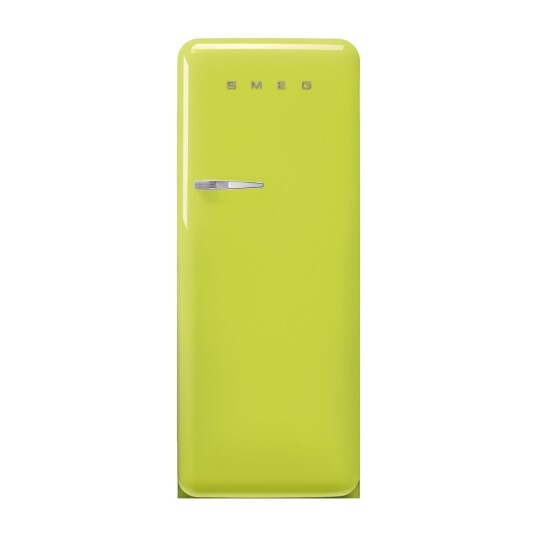 Smeg FAB28RLI6 50" Kombiskap Frittstående Limegrønn med Fryser Smeg FAB28RLI6 50" Kombiskap Frittstående Limegrønn med Fryser