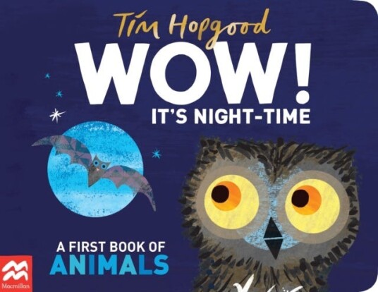 WOW! It's Nighttime A first book of animals WOW! It's Nighttime A first book of animals
