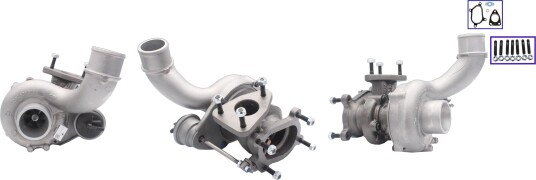 Turbolader TURBO MOTOR PA53039700055 Turbolader TURBO MOTOR PA53039700055