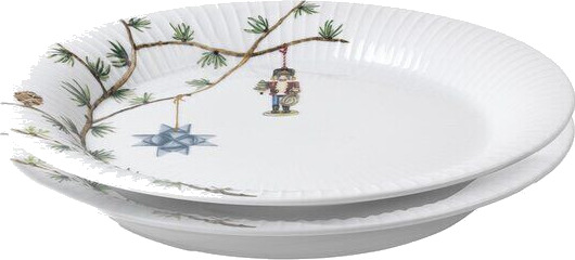 Kähler Hammershøi Christmas tallerken 27 cm 2 stk Kähler Hammershøi Christmas tallerken 27 cm 2 stk