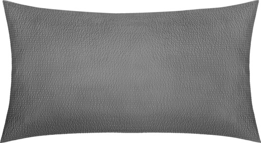 ERWIN M. Putetrekk Avellino vevd krepp; 40x80 cm LxB; Grå ERWIN M. Putetrekk Avellino vevd krepp; 40x80 cm LxB; Grå