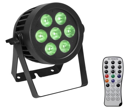 EuroLite Led Ip Par 7x9w Scl Spot EuroLite Led Ip Par 7x9w Scl Spot
