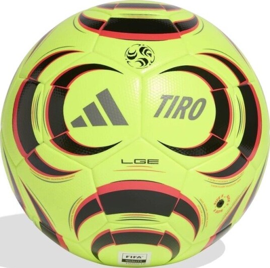 adidas Fotball Tiro League Sitron/Svart/lucid Red Str. 4