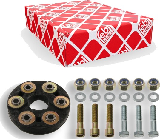 Ledd, longitudinalbølge FEBI BILSTEIN 03567