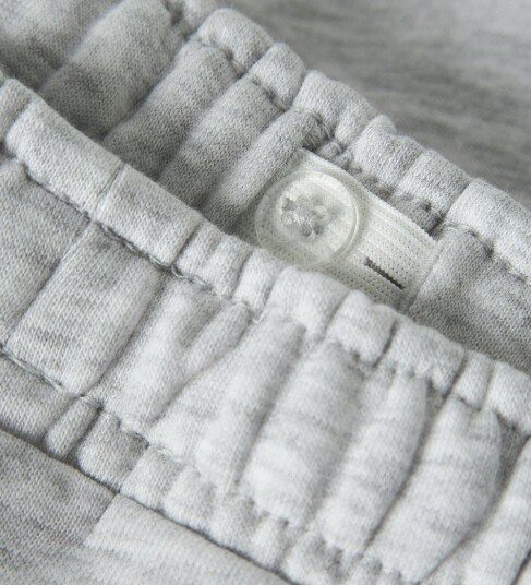 Name It Nmmlorcan Nreg Sweat Pant Bru Grey 116