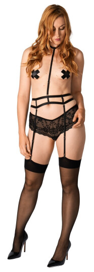 NORTIE Choker Hofteholder Harness NORTIE Choker Hofteholder Harness