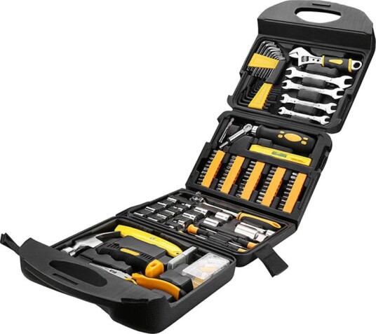 Deko Tools Verktøysett (165 Deler)