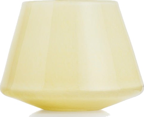 Hadeland Glassverk Dugg Lyslykt 8,5cm Gul Hadeland Glassverk Dugg Lyslykt 8,5cm Gul