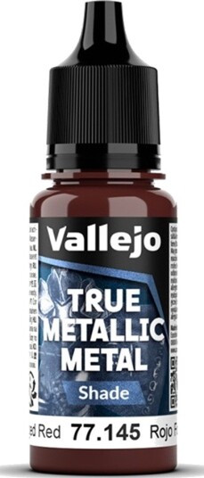 Vallejo TMM Shade 77.145 Forged Red