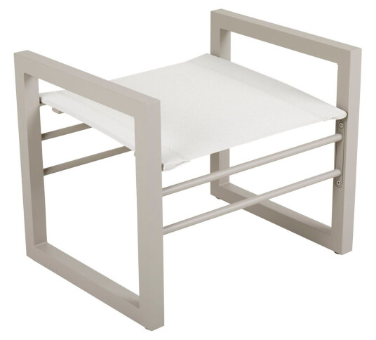 Brafab Vevi fotskammel Kaki/hvit Beige