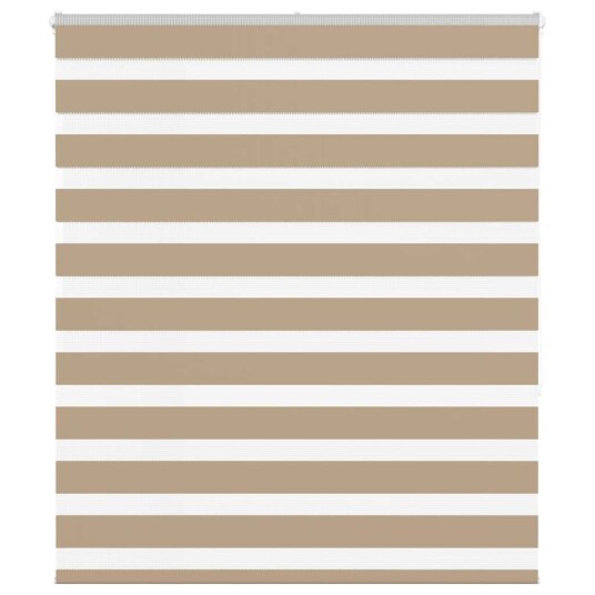  Sebragardin sandbrun 135x150 cm stoff bredde 130,9 polyester