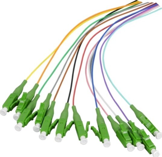 Efb Elektronik Ftth-Pigtail-Lca12, 2 M, Ftth, G.657.A2, 12X Lc