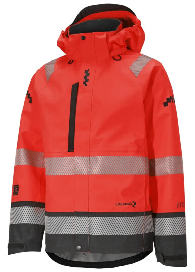 Skalljakke 87195-419 Protec XTRM kl. 3 Rød/svart XL