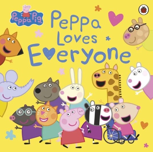 Peppa Pig: Peppa Loves Everyone Av Peppa Pig
