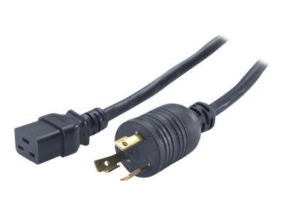 APC strømkabel - NEMA L6-30 til IEC 60320 C19 - 2.44 m
