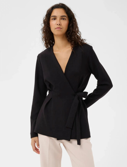 InWear Simiiw Vincentiw Belt Jacket Black S