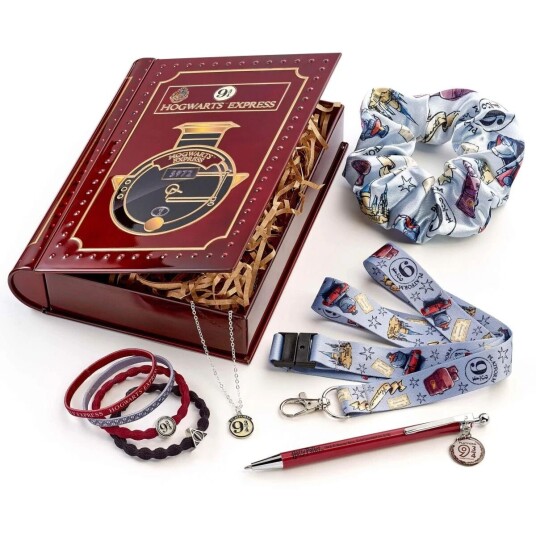 Harry Potter Gavesett Hogwarts Express