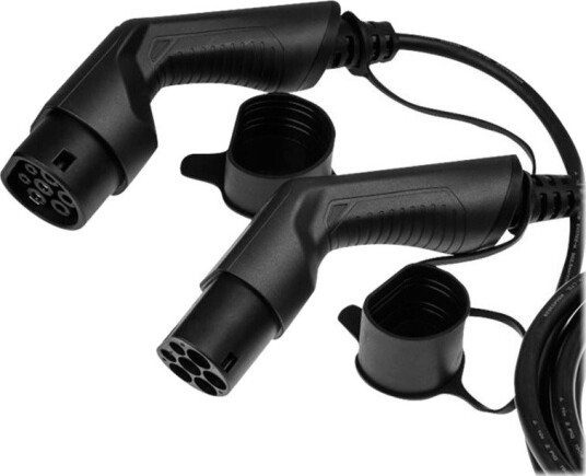Green Cell EV08 22 kw/32 a Ladekabel Elbil (Type 2 Til Type 2) 3-Fase 7 m