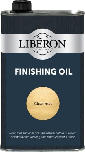 Produit Liberon Olje Finishing Oil 1l Produit Liberon Olje Finishing Oil 1l