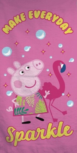 BrandMac Håndkle – 70 x 140 cm – Peppa Pig 113501