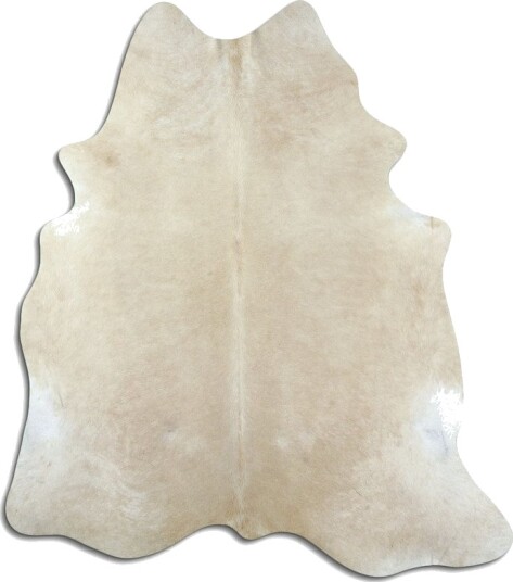 Kuskinn   Beige 1558 Størrelse: 210 x 180 cm