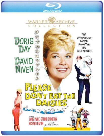 Please Don't Eat The Daisies Bluray