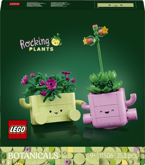 Lego Botanicals Gyngende Planter 11506 Lego Botanicals Gyngende Planter 11506