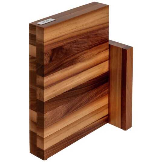 Vega Knivblokk Pablo 20x13x26.5 cm  Valnøtt natur