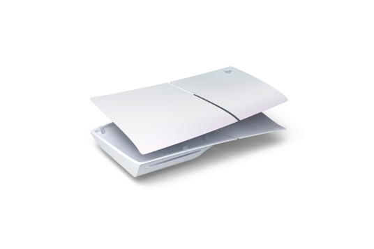 PlayStation 5 Cover (Slim) - Chroma Pearl PlayStation 5 Cover (Slim) - Chroma Pearl