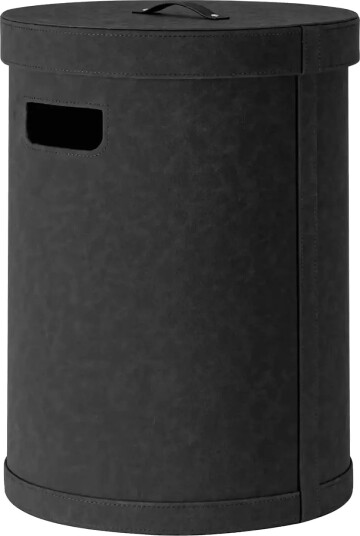 Blomus Laundry Basket M 51 Cm Ø 35 Cm 50 L Sahla Black Black L 35CM Blomus Laundry Basket M 51 Cm Ø 35 Cm 50 L Sahla Black Black L 35CM