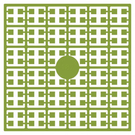 Pixelhobby Midi Perler 187 Lys Avokado 2x2mm 140 pixels