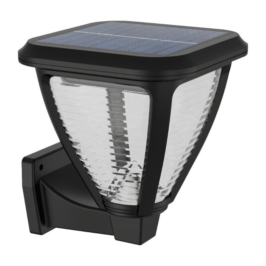 Philips Vapora Vägglampa Solcell LED 200lm Svart