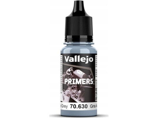 Vallejo Vallejo: 70.630 - Primers - Steel Grey (18 Ml)
