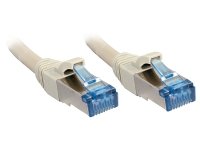 Lindy Cat6a 3m S/FTP Nettverkskabel RJ-45 Grå