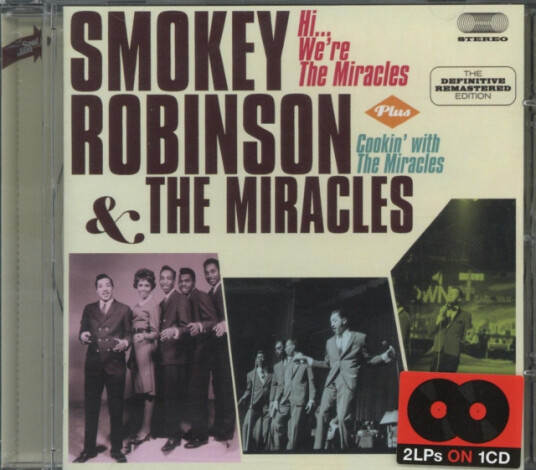 Smokey Robinson & The Miracles Hi Were The Miraclescookin With The Mira CD