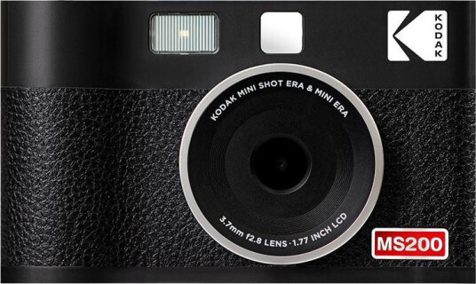 Kodak Mini Shot 2 Era Instantkamera Og Skriver Svart Kodak Mini Shot 2 Era Instantkamera Og Skriver Svart